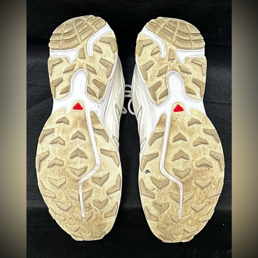 Unisex Size 8.5 SALOMON XT-6 Expanse Cottage Core 'Cream White' 471548 - Picture 7 of 7